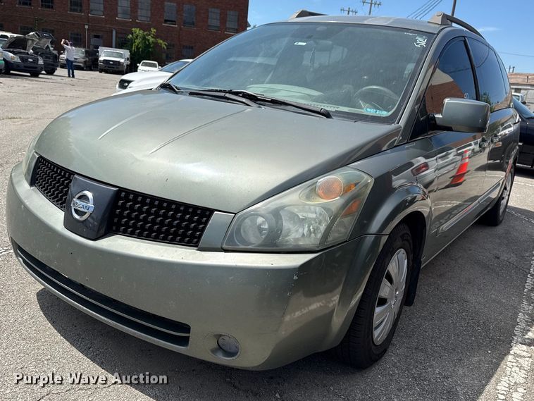 image for item EG8430 2005 Nissan Quest 