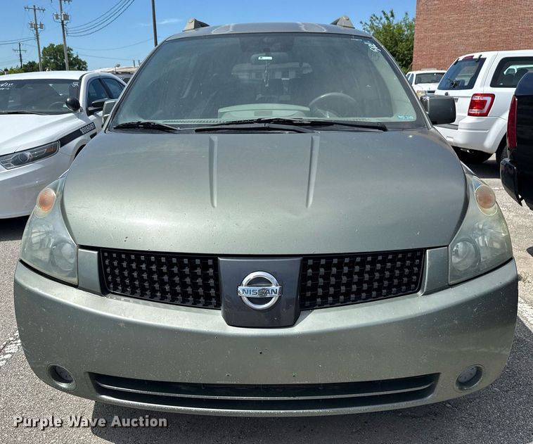 image for item EG8430 2005 Nissan Quest 
