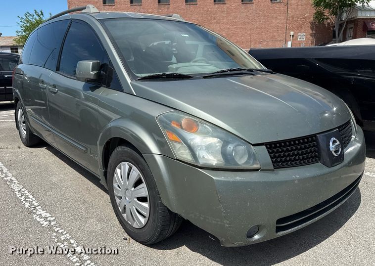image for item EG8430 2005 Nissan Quest 