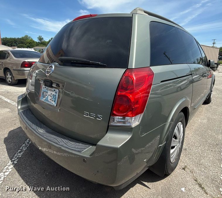 image for item EG8430 2005 Nissan Quest 