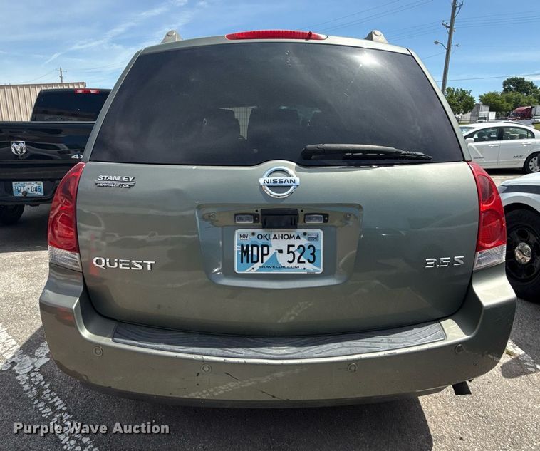 image for item EG8430 2005 Nissan Quest 