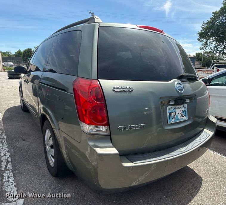 image for item EG8430 2005 Nissan Quest 
