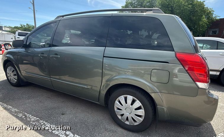 image for item EG8430 2005 Nissan Quest 