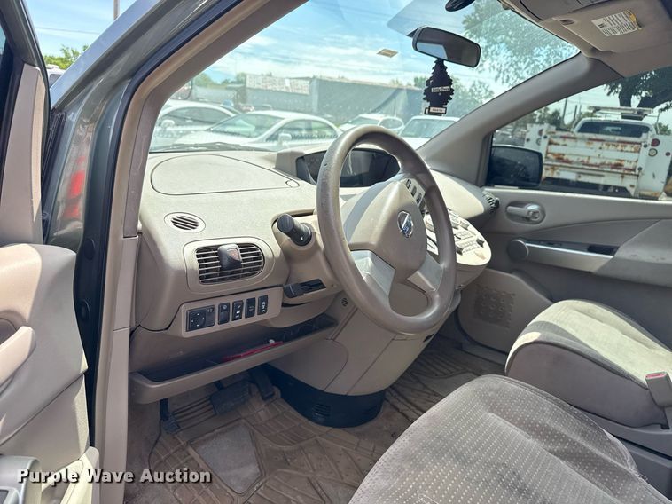 image for item EG8430 2005 Nissan Quest 