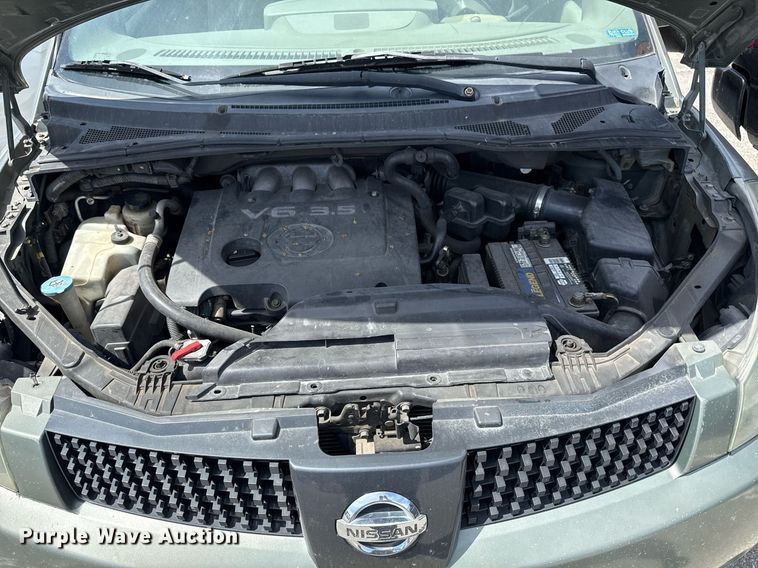 image for item EG8430 2005 Nissan Quest 