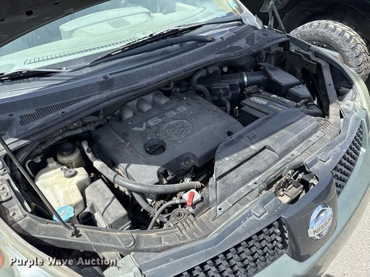image for item EG8430 2005 Nissan Quest 