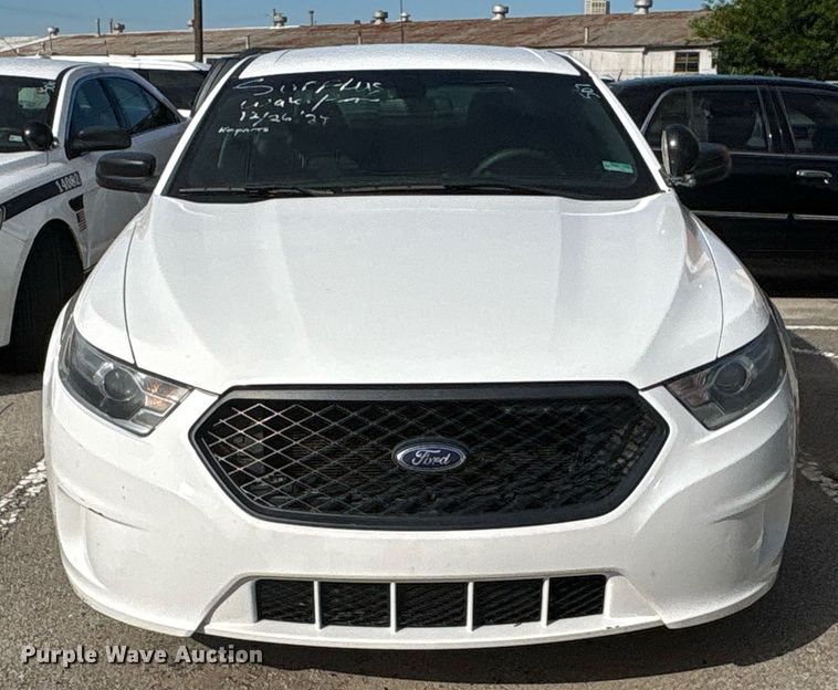 image for item EG8433 2018 Ford Taurus Police Interceptor 