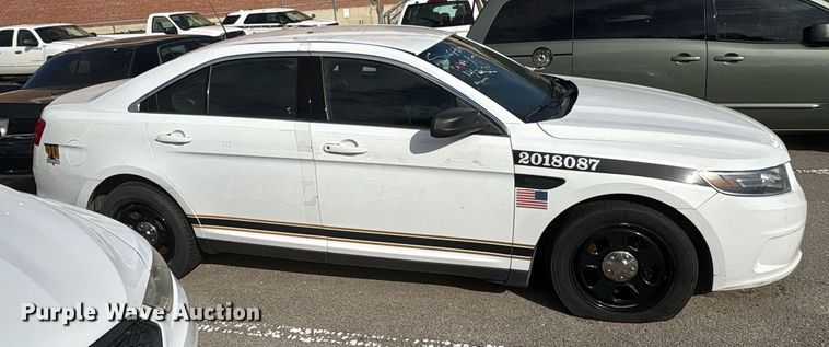 image for item EG8433 2018 Ford Taurus Police Interceptor 