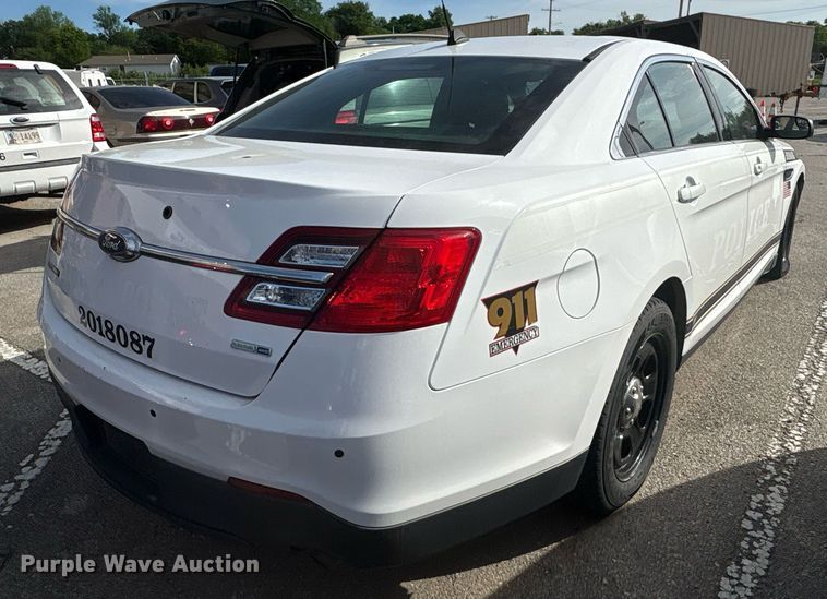 image for item EG8433 2018 Ford Taurus Police Interceptor 
