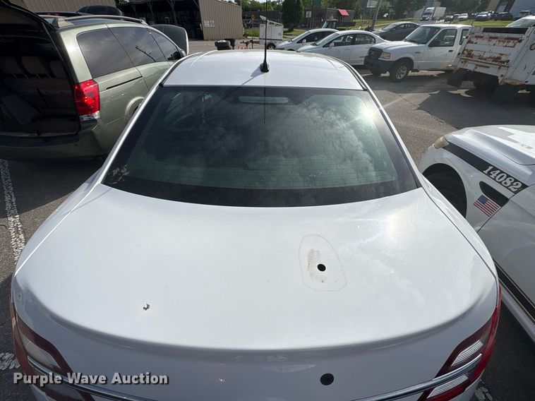 image for item EG8433 2018 Ford Taurus Police Interceptor 