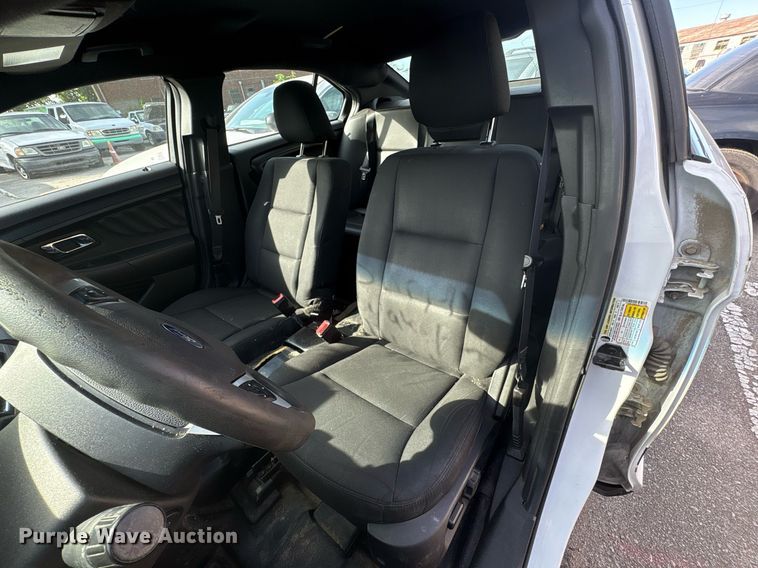 image for item EG8433 2018 Ford Taurus Police Interceptor 