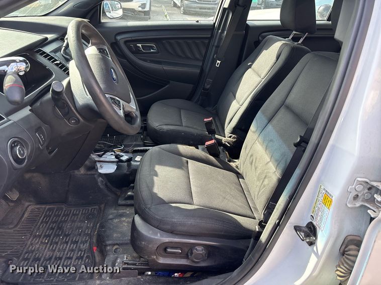 image for item EG8433 2018 Ford Taurus Police Interceptor 