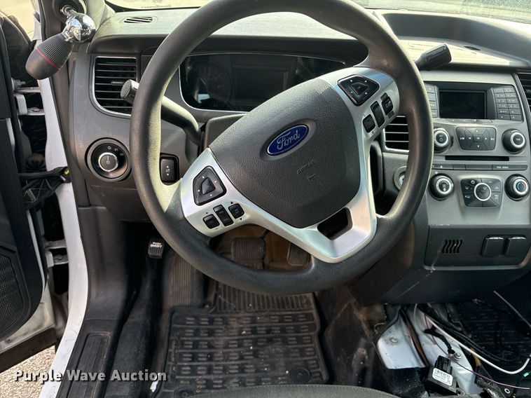 image for item EG8433 2018 Ford Taurus Police Interceptor 