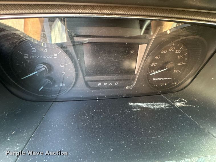 image for item EG8433 2018 Ford Taurus Police Interceptor 