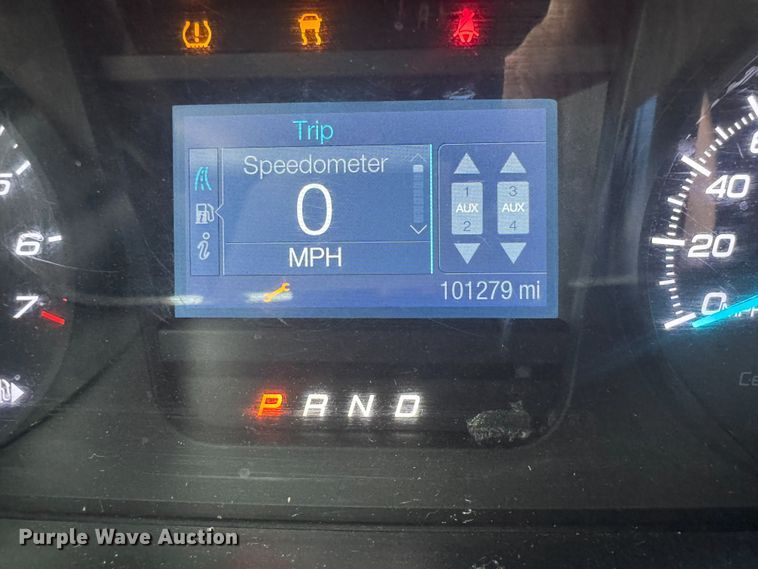 image for item EG8433 2018 Ford Taurus Police Interceptor 