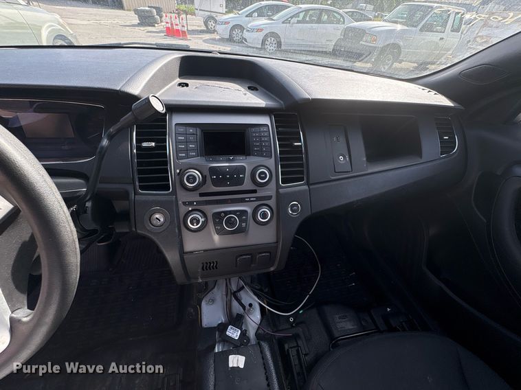 image for item EG8433 2018 Ford Taurus Police Interceptor 