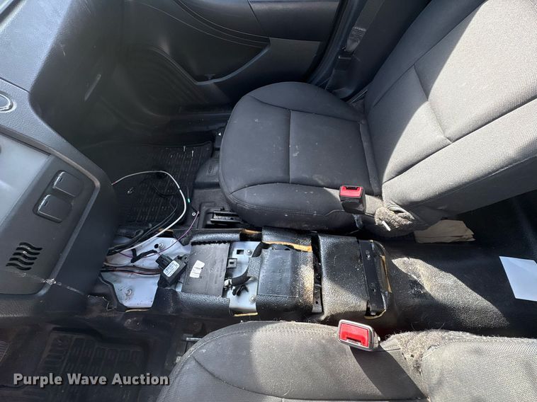 image for item EG8433 2018 Ford Taurus Police Interceptor 