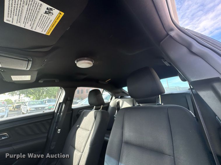 image for item EG8433 2018 Ford Taurus Police Interceptor 