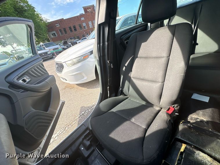 image for item EG8433 2018 Ford Taurus Police Interceptor 