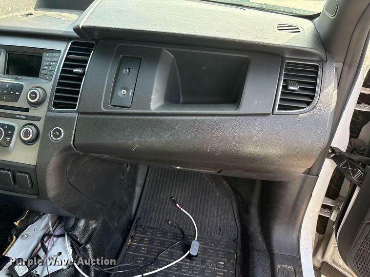 image for item EG8433 2018 Ford Taurus Police Interceptor 