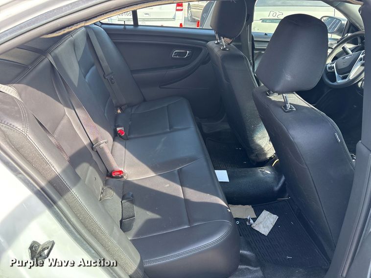 image for item EG8433 2018 Ford Taurus Police Interceptor 