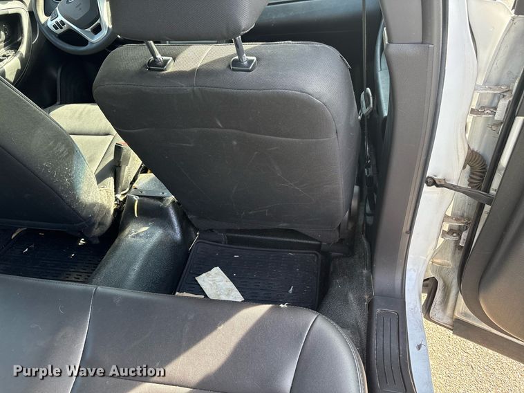 image for item EG8433 2018 Ford Taurus Police Interceptor 