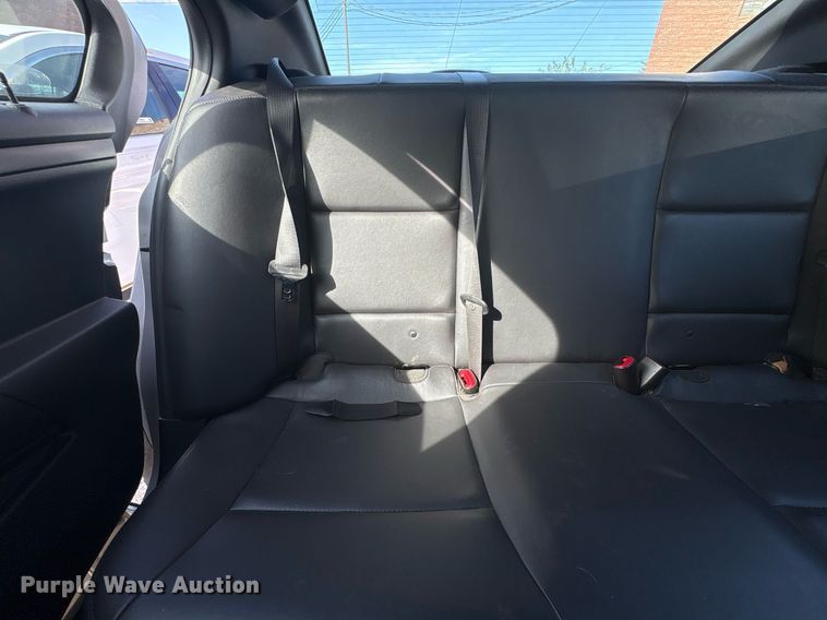 image for item EG8433 2018 Ford Taurus Police Interceptor 