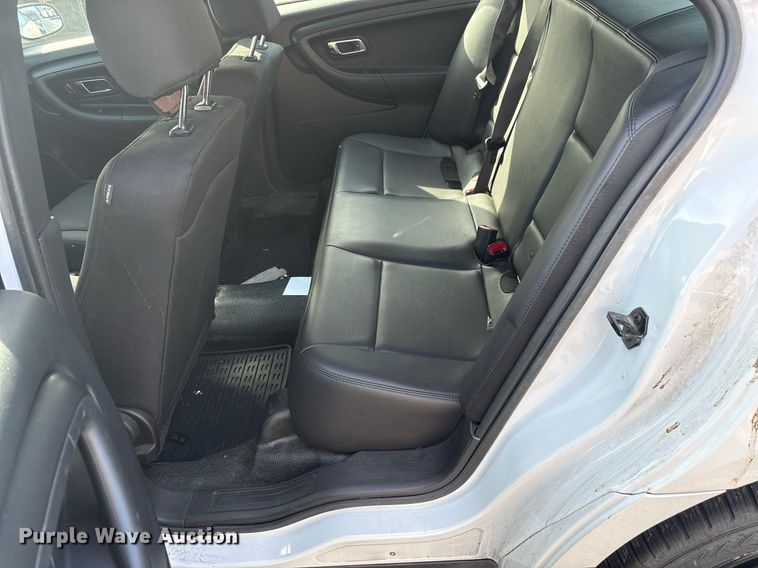 image for item EG8433 2018 Ford Taurus Police Interceptor 