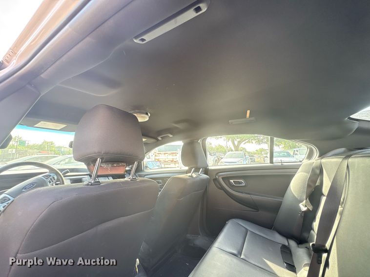 image for item EG8433 2018 Ford Taurus Police Interceptor 