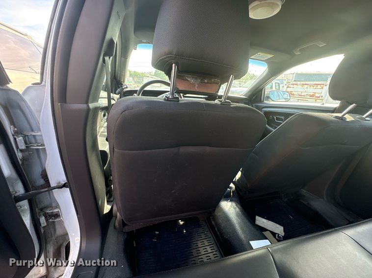 image for item EG8433 2018 Ford Taurus Police Interceptor 