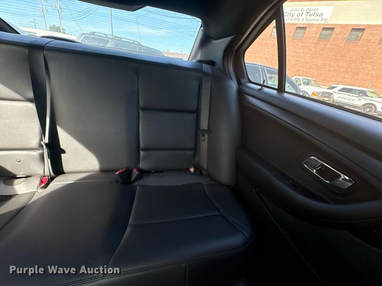 image for item EG8433 2018 Ford Taurus Police Interceptor 