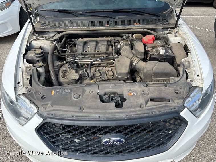 image for item EG8433 2018 Ford Taurus Police Interceptor 