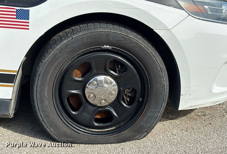 image for item EG8433 2018 Ford Taurus Police Interceptor 