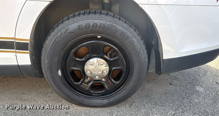 image for item EG8433 2018 Ford Taurus Police Interceptor 