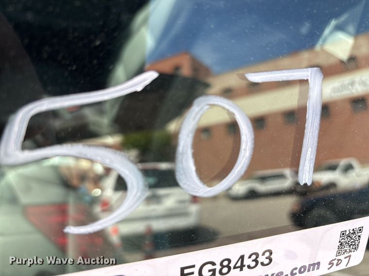 image for item EG8433 2018 Ford Taurus Police Interceptor 