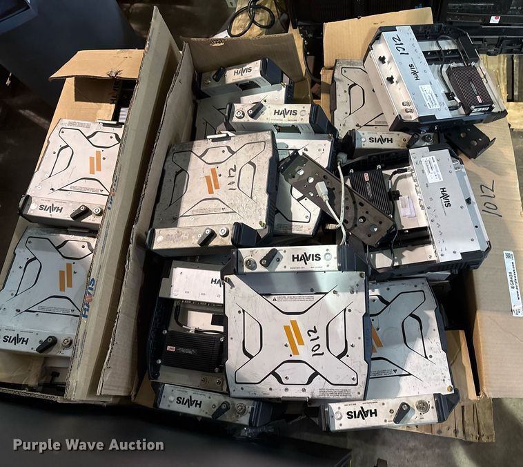 image for item EG8434 Approximately 30 Havis PKG-DS-PAN-1112-2 Panasonic toughbook docking stations