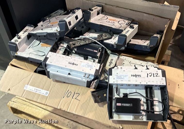 image for item EG8434 Approximately 30 Havis PKG-DS-PAN-1112-2 Panasonic toughbook docking stations