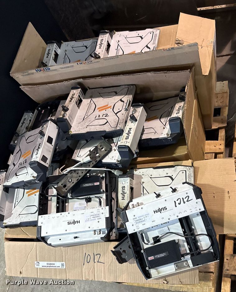 image for item EG8434 Approximately 30 Havis PKG-DS-PAN-1112-2 Panasonic toughbook docking stations