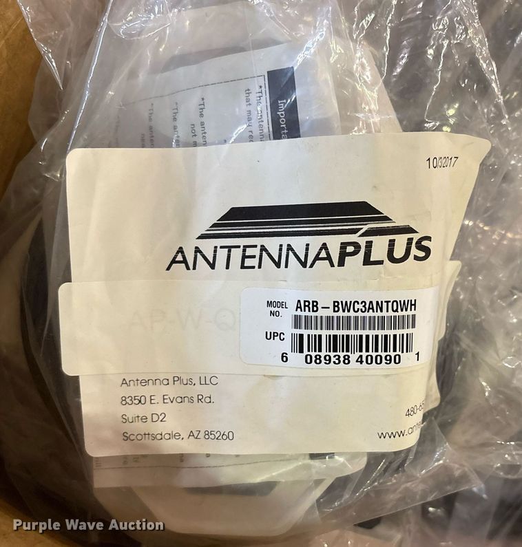 image for item EG8435 Approximately 145 antennas