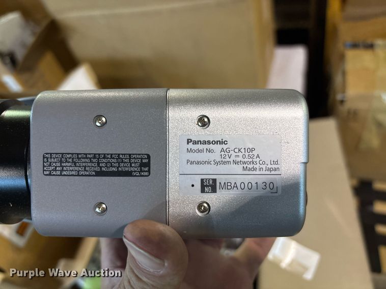 image for item EG8436 Approximately 160 Panasonic video systems