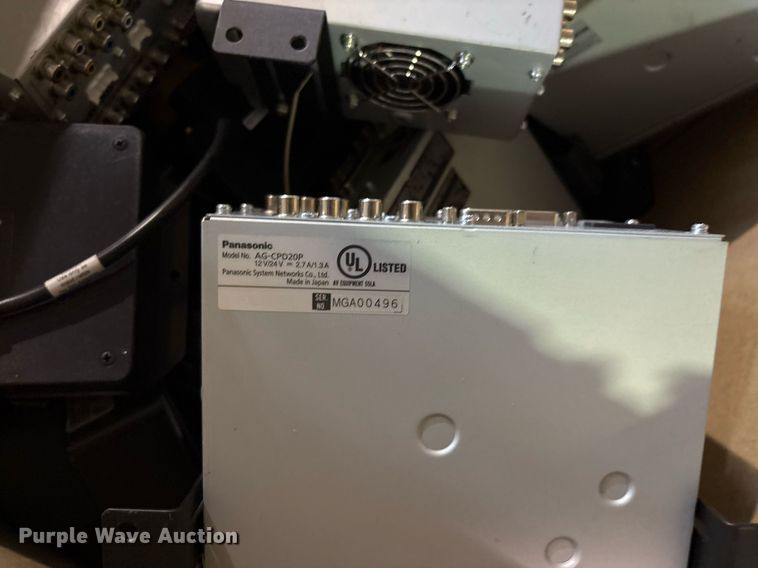 image for item EG8436 Approximately 160 Panasonic video systems