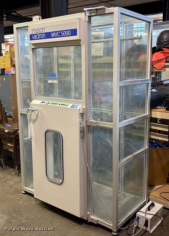 image for item EG8437 Mason Vactron MVC 5000 cyanoacrylate deposition cabinet