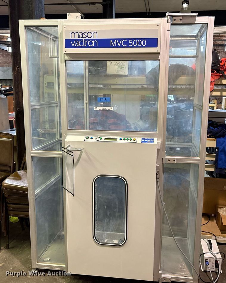image for item EG8437 Mason Vactron MVC 5000 cyanoacrylate deposition cabinet