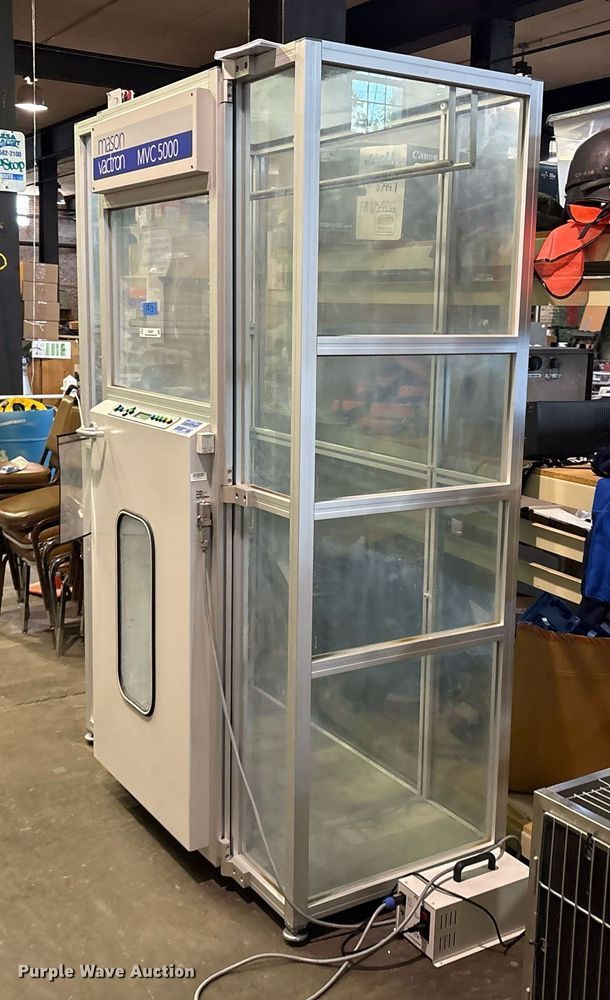 image for item EG8437 Mason Vactron MVC 5000 cyanoacrylate deposition cabinet