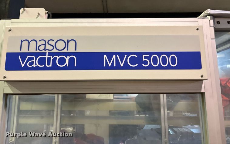 image for item EG8437 Mason Vactron MVC 5000 cyanoacrylate deposition cabinet