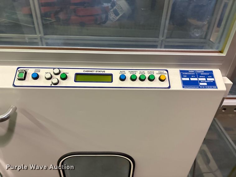 image for item EG8437 Mason Vactron MVC 5000 cyanoacrylate deposition cabinet