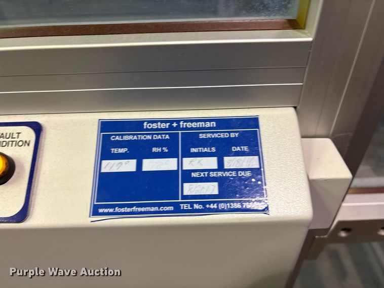 image for item EG8437 Mason Vactron MVC 5000 cyanoacrylate deposition cabinet