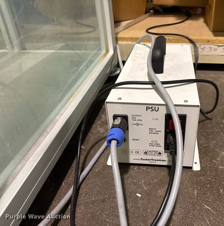 image for item EG8437 Mason Vactron MVC 5000 cyanoacrylate deposition cabinet