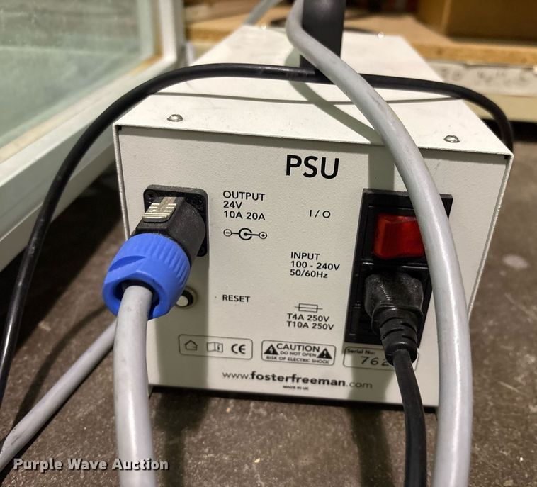 image for item EG8437 Mason Vactron MVC 5000 cyanoacrylate deposition cabinet