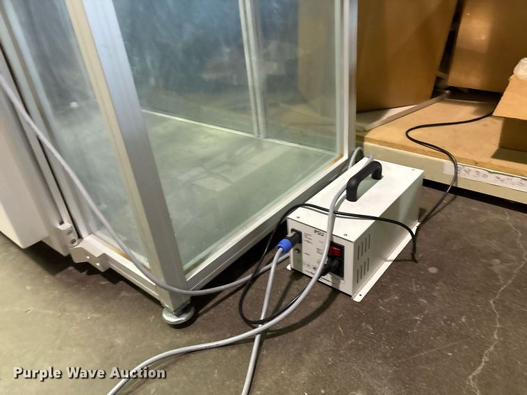 image for item EG8437 Mason Vactron MVC 5000 cyanoacrylate deposition cabinet